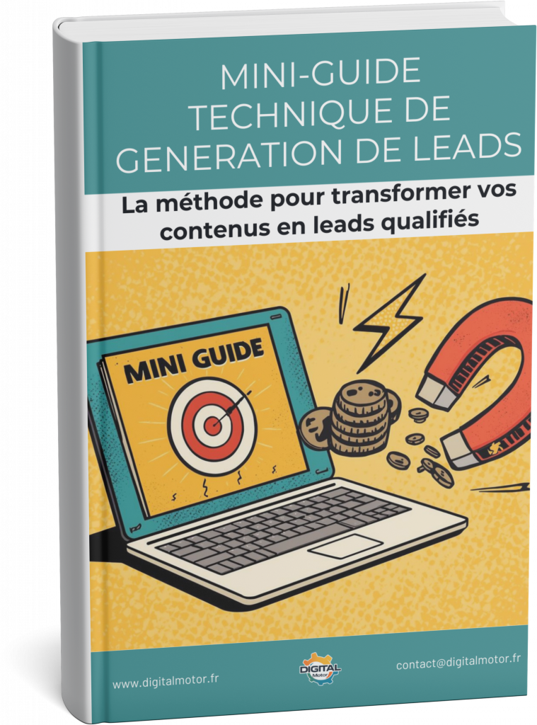 Mockup Mini-guide technique de Génération de leads