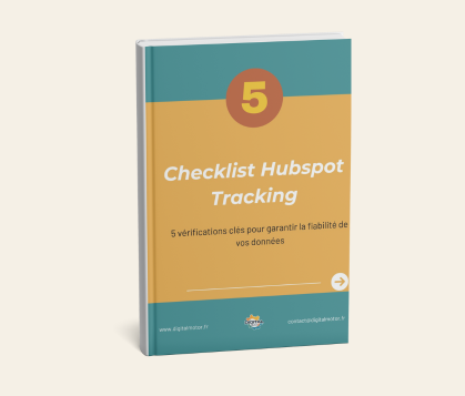 Checklist Hubspot tracking