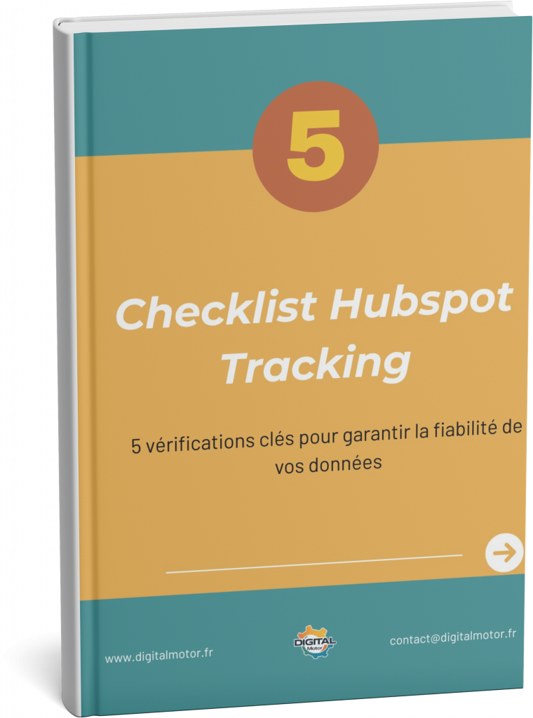 Mock up Checklist Hubspot Tracking