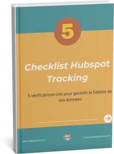 Mock up Checklist Hubspot Tracking
