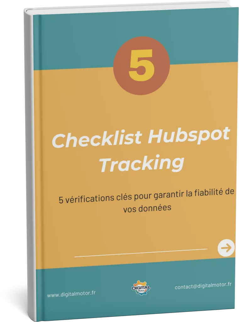 Mock up Checklist Hubspot Tracking