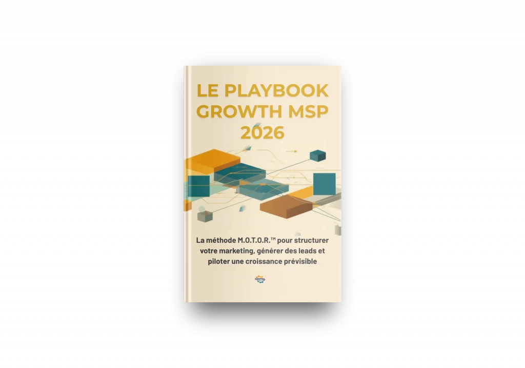 Mock up Playbook Growth des MSP