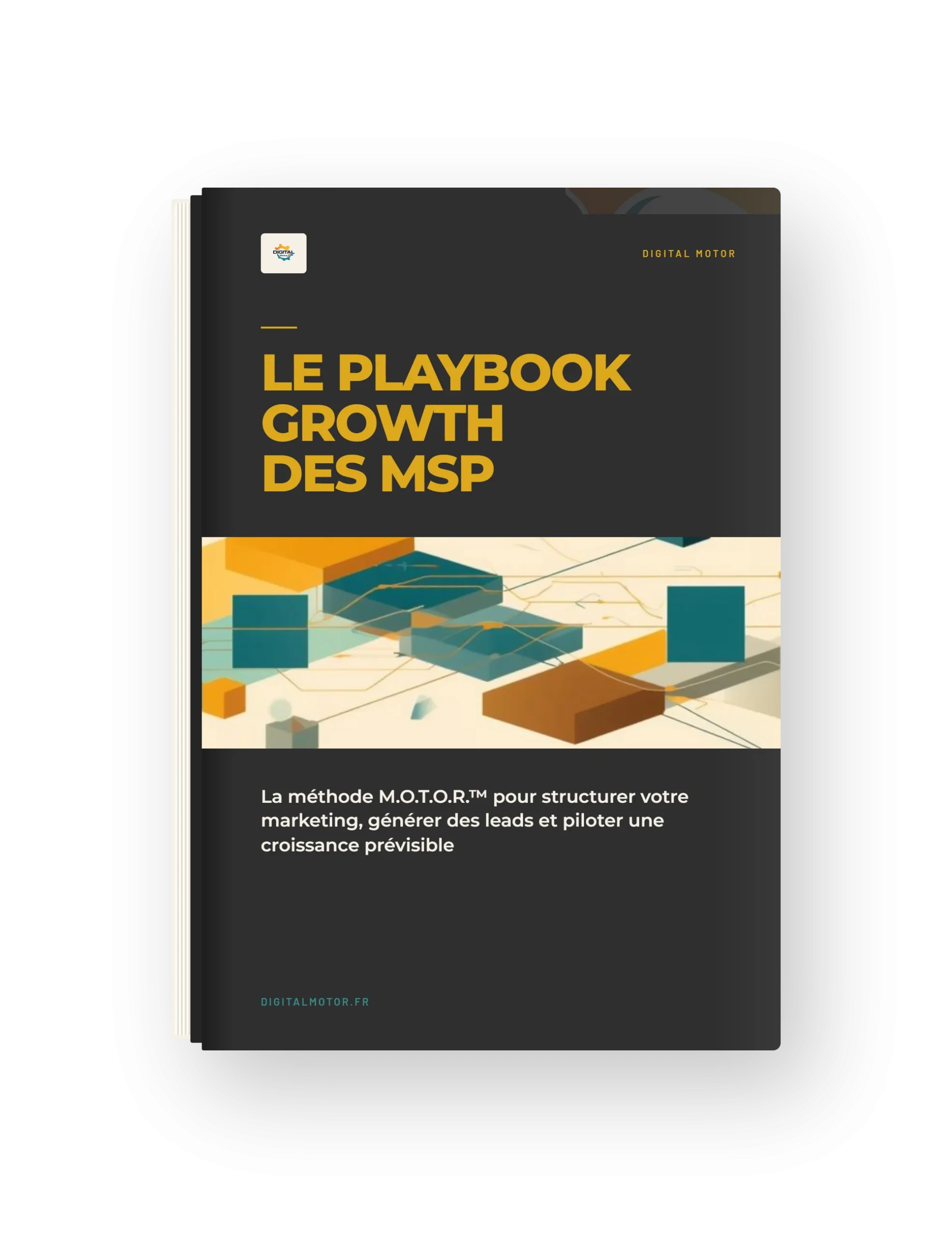Mock up Playbook Growth des MSP